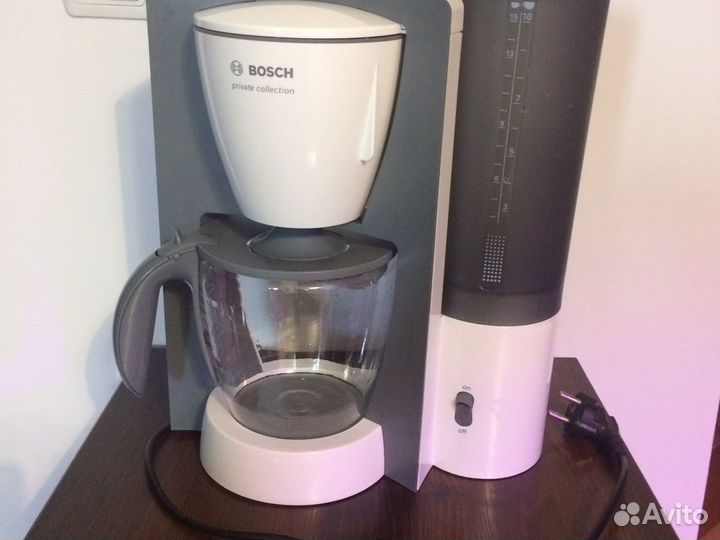 Кофеварка bosch капельного типа