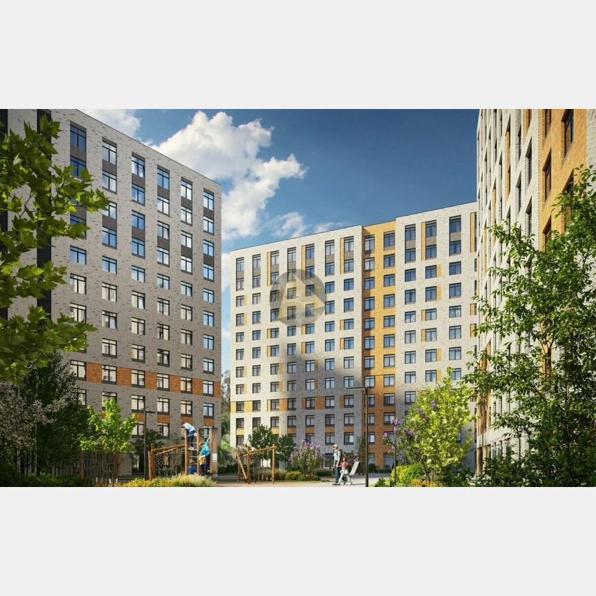 1-к. квартира, 35,6 м², 3/14 эт.