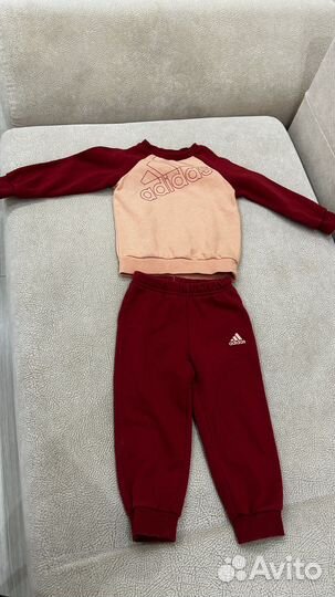 Спортивный костюм adidas original 92 98