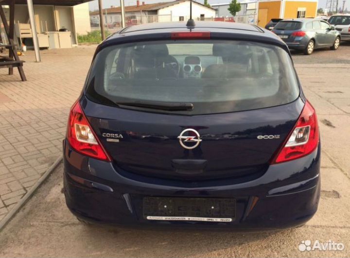 Opel Corsa D 2006-2014 на запчасти