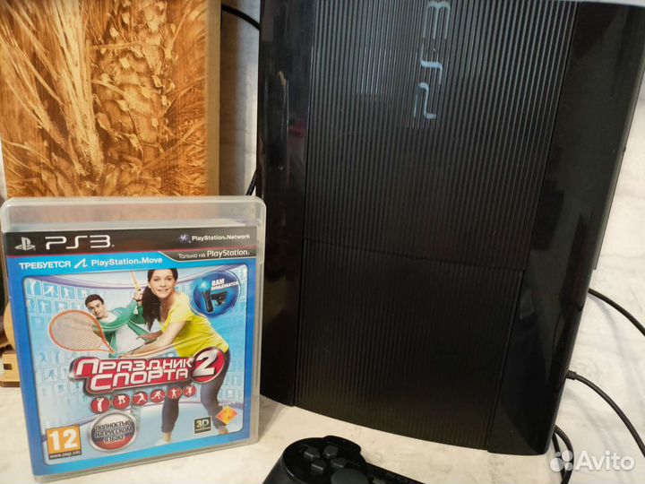 Sony playstation 3 super slim 500gb прошитая