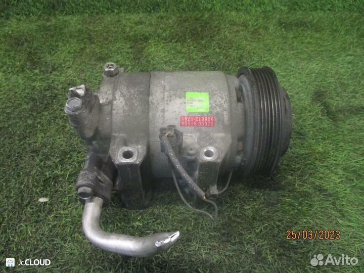 Компрессор кондиционера на nissan teana TNJ31 QR25