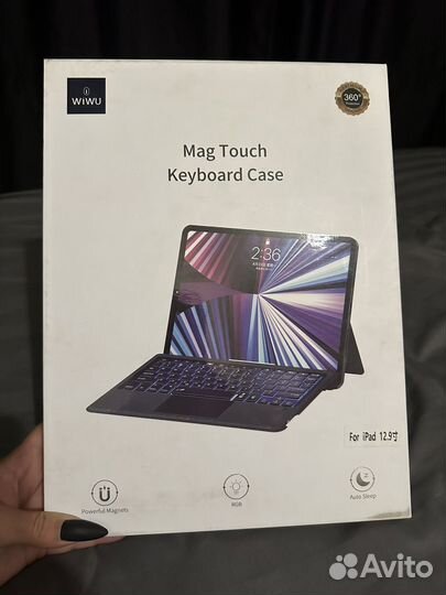 Mag touch keyboard case