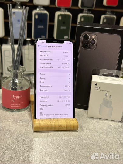 iPhone 11 Pro Max, 256 ГБ