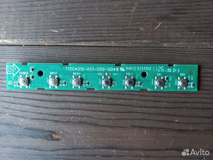 Плата кнопок 715G4010-K01-000-004B