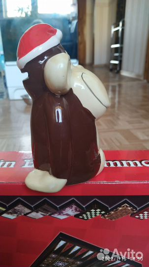 Копилка для денег обезьяна