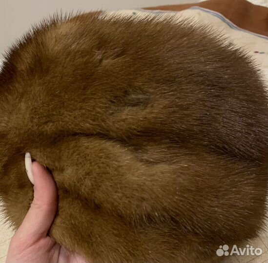 Шапка из соболя