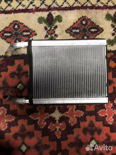 Печка радиатора hyundai tucson