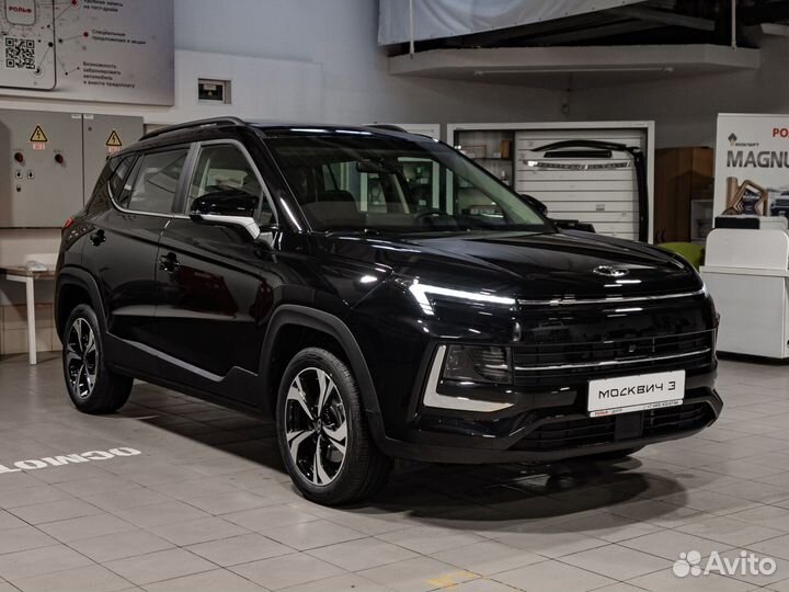 Москвич 3 1.5 CVT, 2024