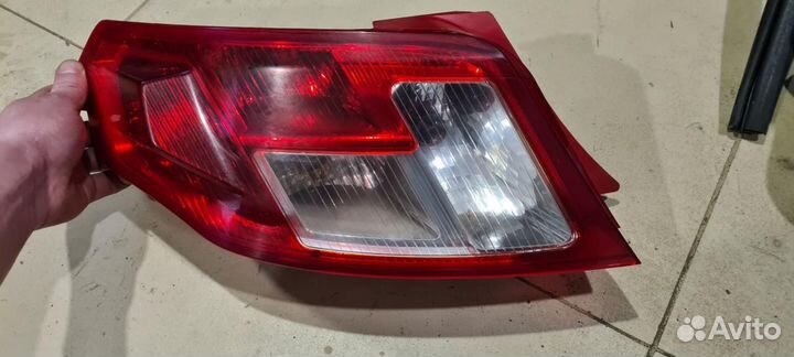 Фонарь задний левый Geely Emgrand EC7 2013