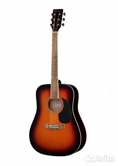 Акустическая гитара Caraya F600-BS