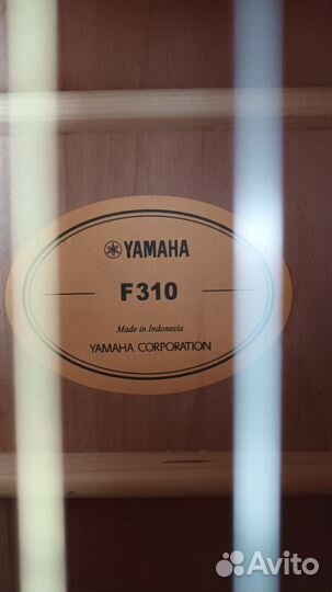 Акустическая гитара yamaha f310