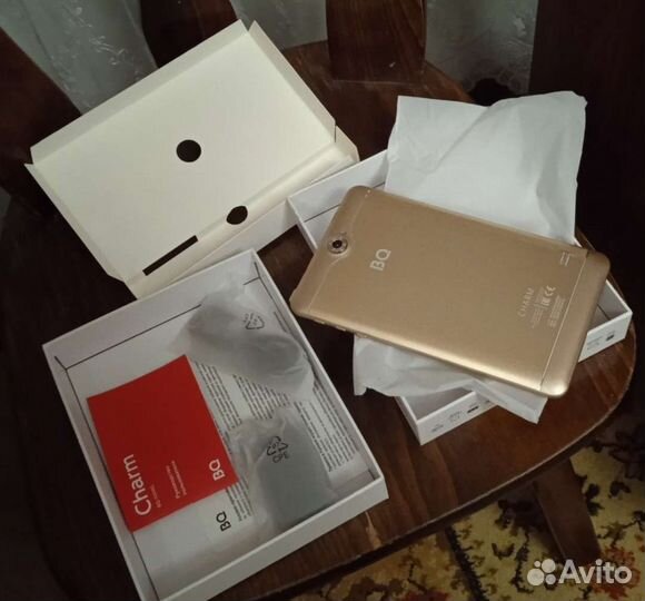 Планшет BQ 7000G Charm t