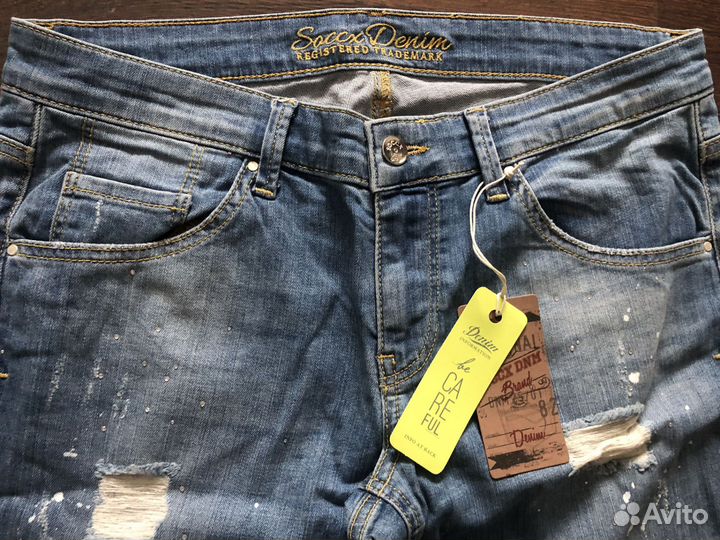 Джинсы Soccx W30 L29