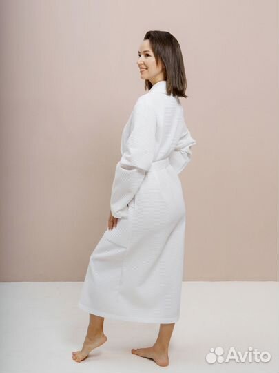 Халат вафельный оптом для гостиниц/отелей