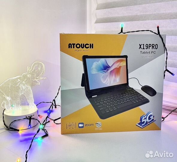 Планшет с клавиатурой Atouch X19PRO 8/256 Гб