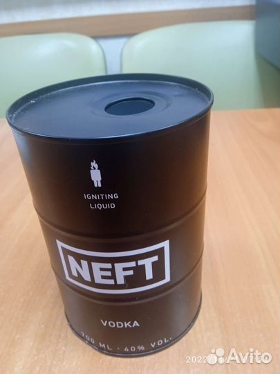 Банка из под водки