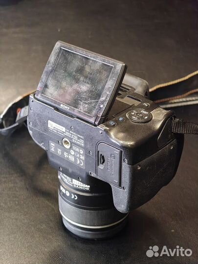 Зеркальный фотоаппарат Sony A390 kit 18-55