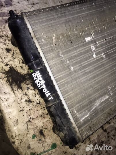 Радиатор основной Chevrolet Niva