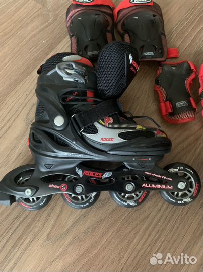 Ролики roces yuma