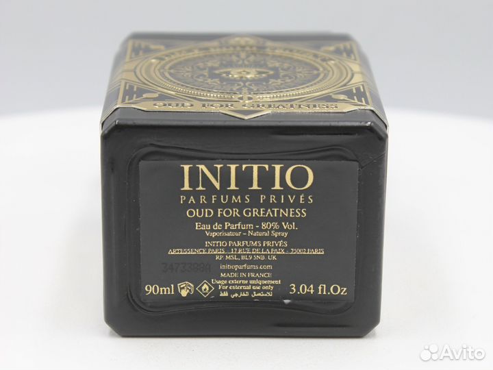 Initio Oud For Greatness