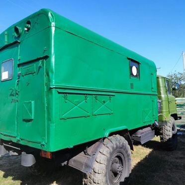 Интегрированный ГАЗ 66, 1993