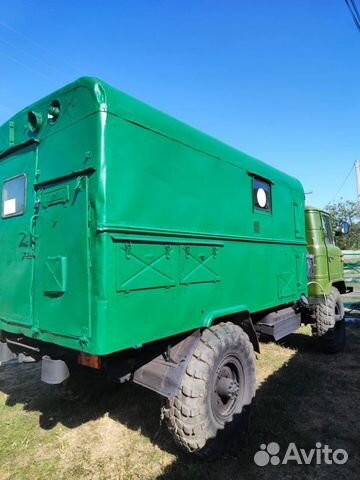 Интегрированный ГАЗ 66, 1993, Новолеушковская