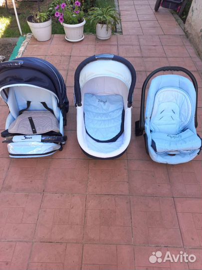 Коляска 3 в 1