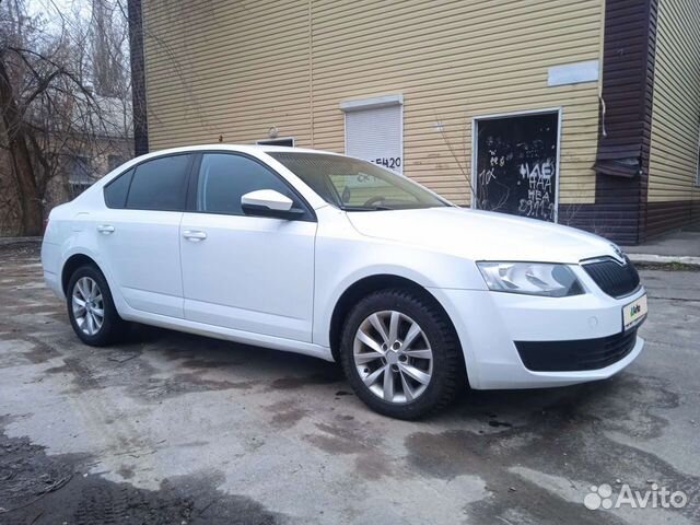 Skoda Octavia 1.6 AT, 2016, 120 000 км