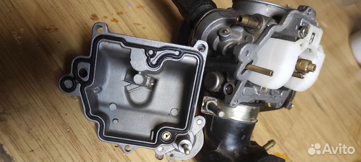 Карбюратор на скутер 4т