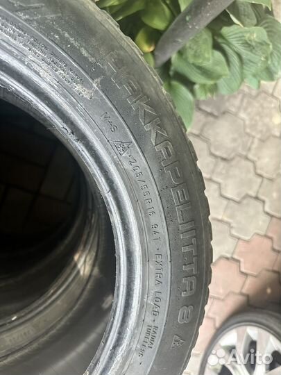 Nokian Tyres Hakkapeliitta 8 205/55 R16