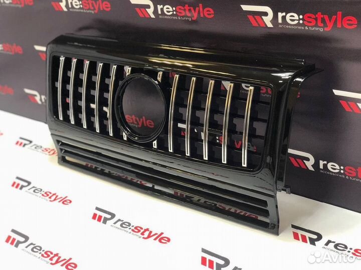 Решетка радиатора Mercedes G-Class W463 U440