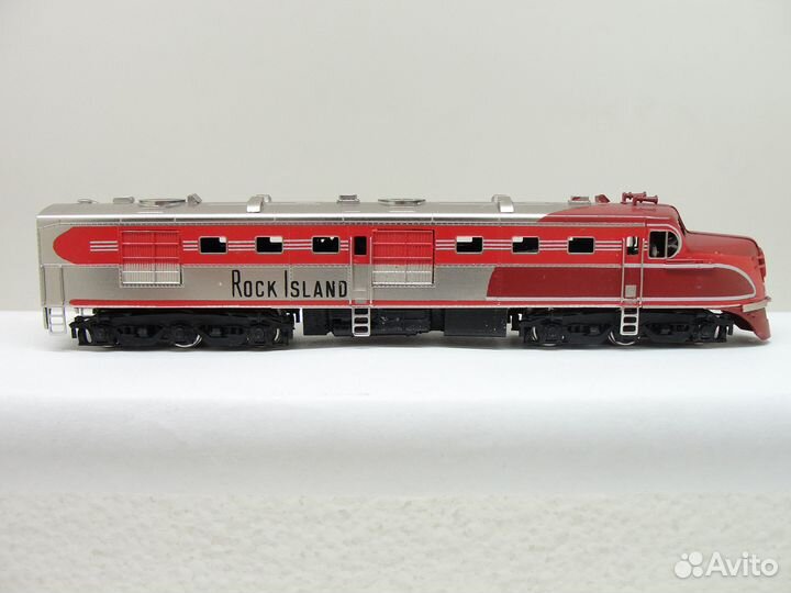 Локомотивы США - латунь - 1/160 железная дорога N