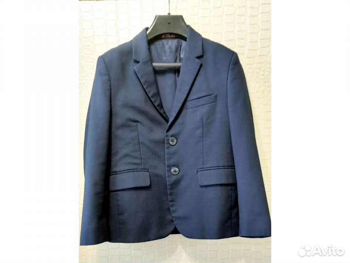 Пиджак школьная форма / брюки и рубашка в подарок