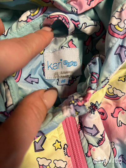 Куртка для девочки h&m