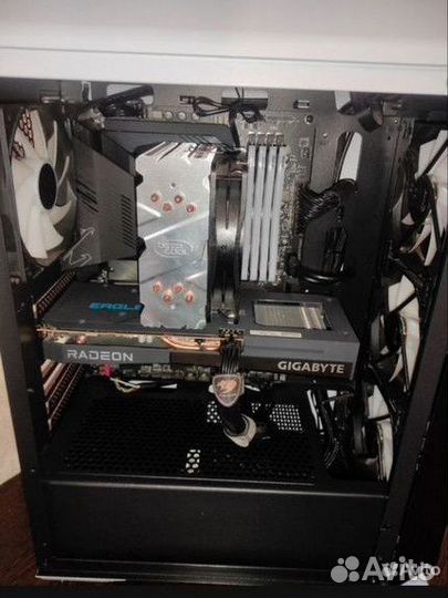 Игровой пк на AMD radeon rx 6600