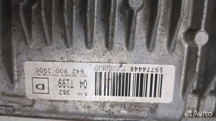 Блок управления двигателем Mercedes C W204, 2010