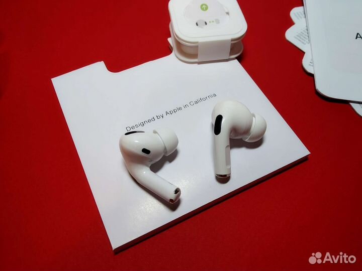 Airpods Pro / Чехол / Гарантия