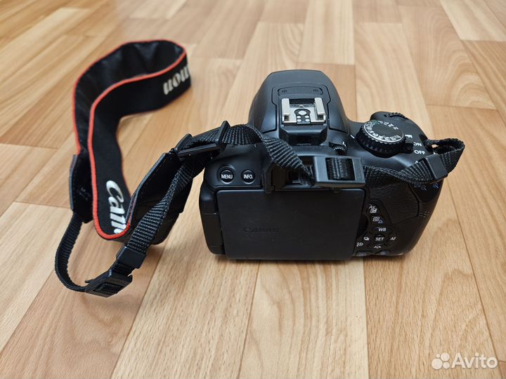 Зеркальный фотоаппарат canon 650d