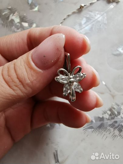 Серебряный комплект