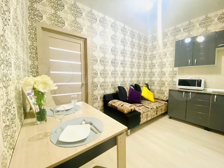 2-к. квартира, 40 м², 11/15 эт.