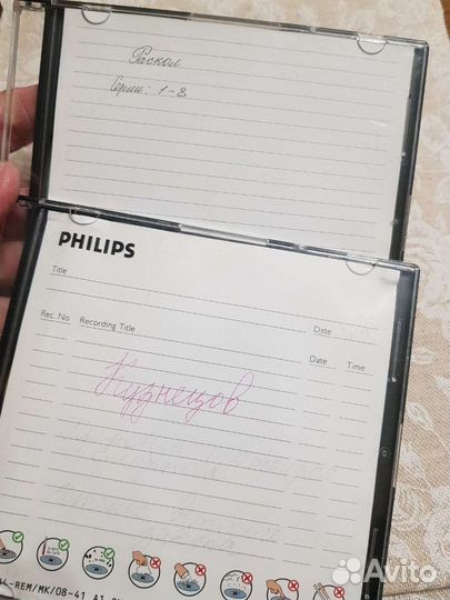 Диски CD, DVD, MP3