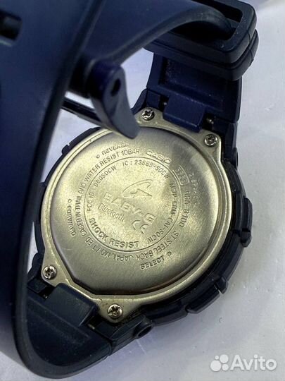 Часы Casio Baby G BSA-B100 Bluetooth