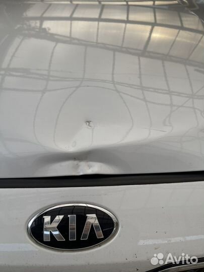 Капот kia ceed 3 CD