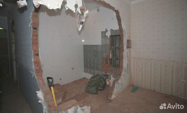 Снос демонтаж домов,ремонтные работы