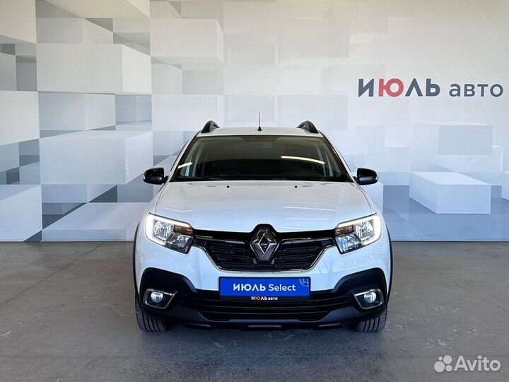 Renault Sandero Stepway 1.6 CVT, 2021, 38 150 км