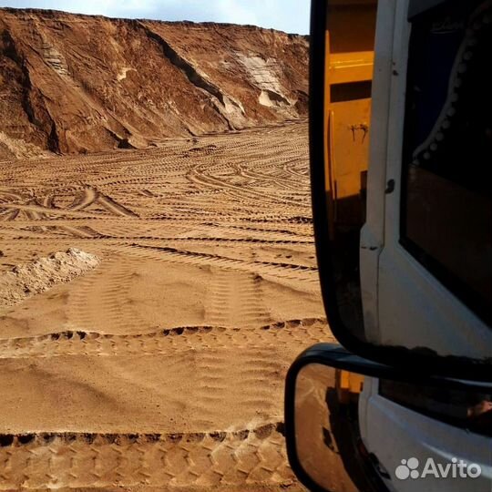 Песок речной