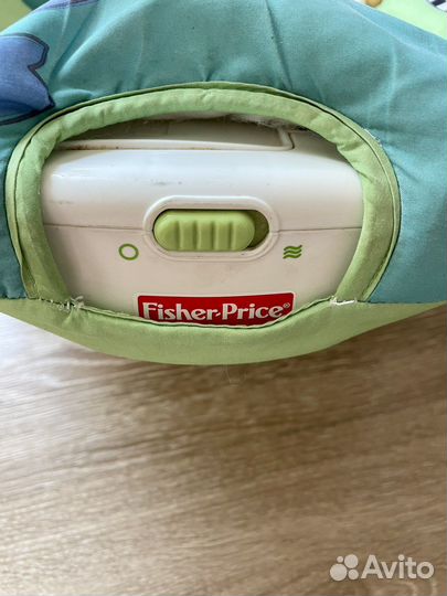 Шезлонг детский с музыкой Fisher Price