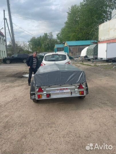 Прицеп легковой подойдет к любому автомобилю