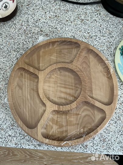 Менажница деревянная